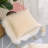 Solid Velvet Reversible Pillow Cover-2036322122-2044397499