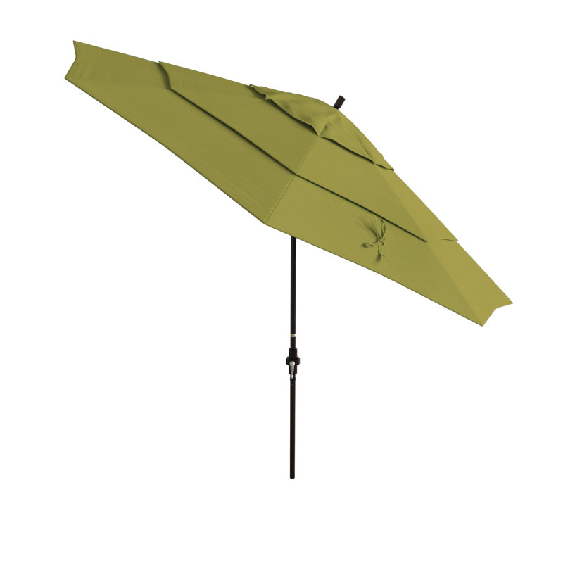 Vartavar 132'' Market Sunbrella® Umbrella, Canvas Macaw Sunbrella® Canvas