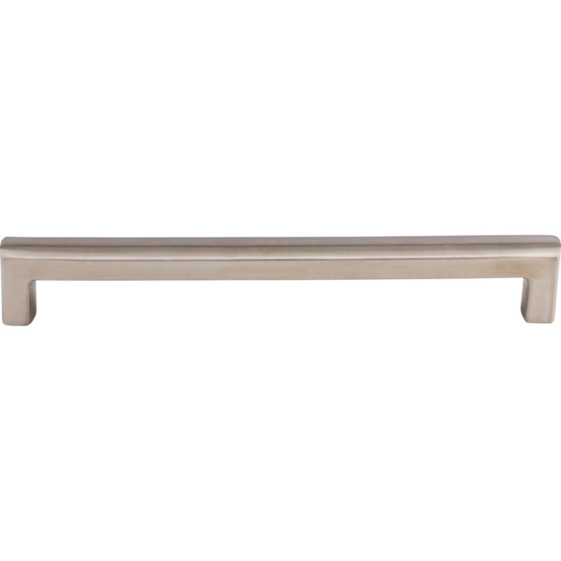 Roselle 3 3/4" Center to Center Bar Pull, Brushed Stainless Steel, 8 13/16" Center to Center