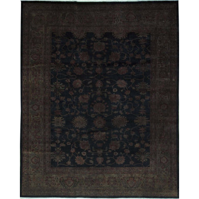 Hand Woven Wool Oriental Area Rug