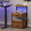 Table de chevet 3 tiroirs Binita-1574295750