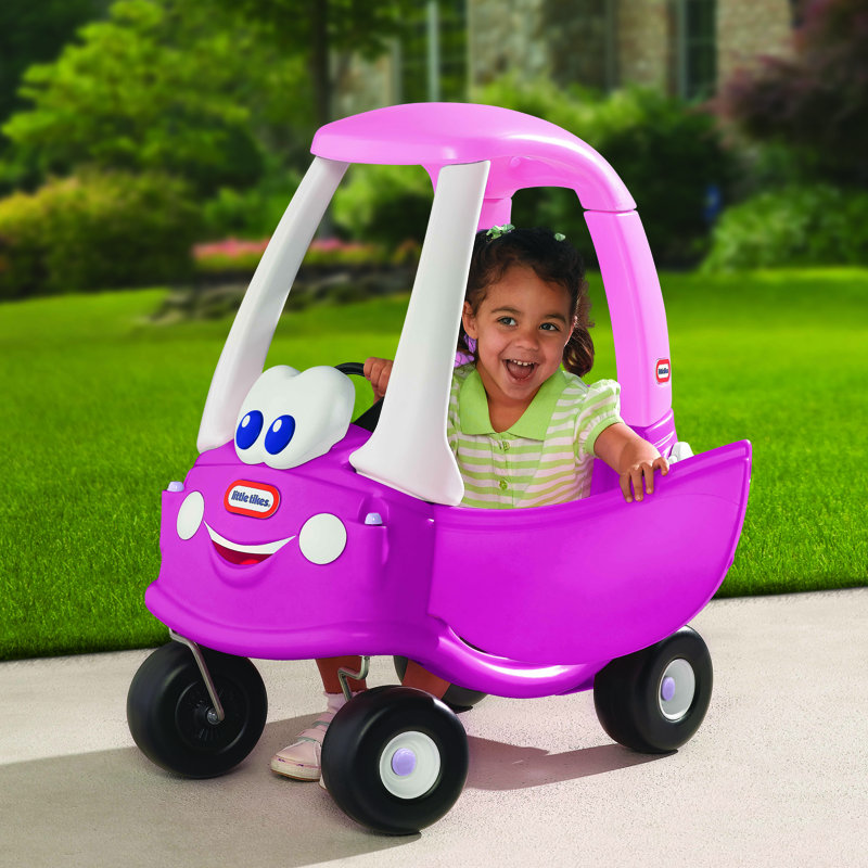 Princess Cozy Coupe (Magenta)