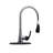 Westbrass Pull Down Spray Touch Kitchen Faucet-71198970