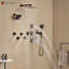 Système de douche thermostatique complet avec valve brute AquaRhapsody-89794555