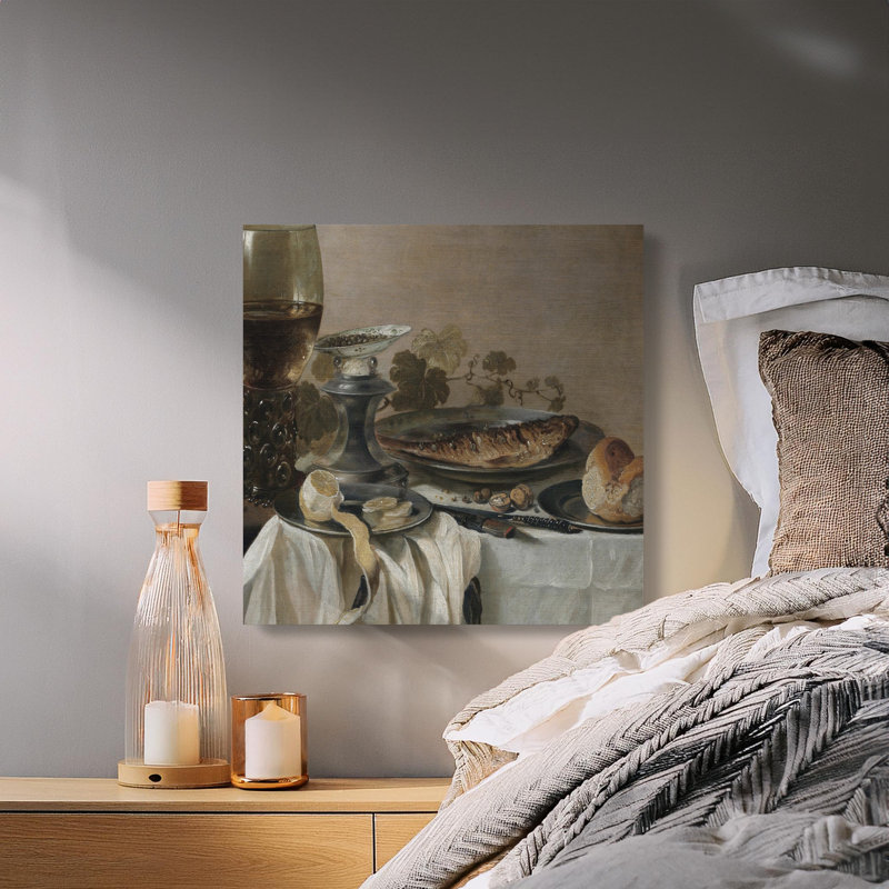 Hoye Wrapped Canvas Print Set, 6x6
