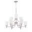 Janiyla 9 - Light Shaded Chandelier