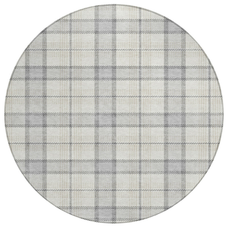 Tapis rond 8 po