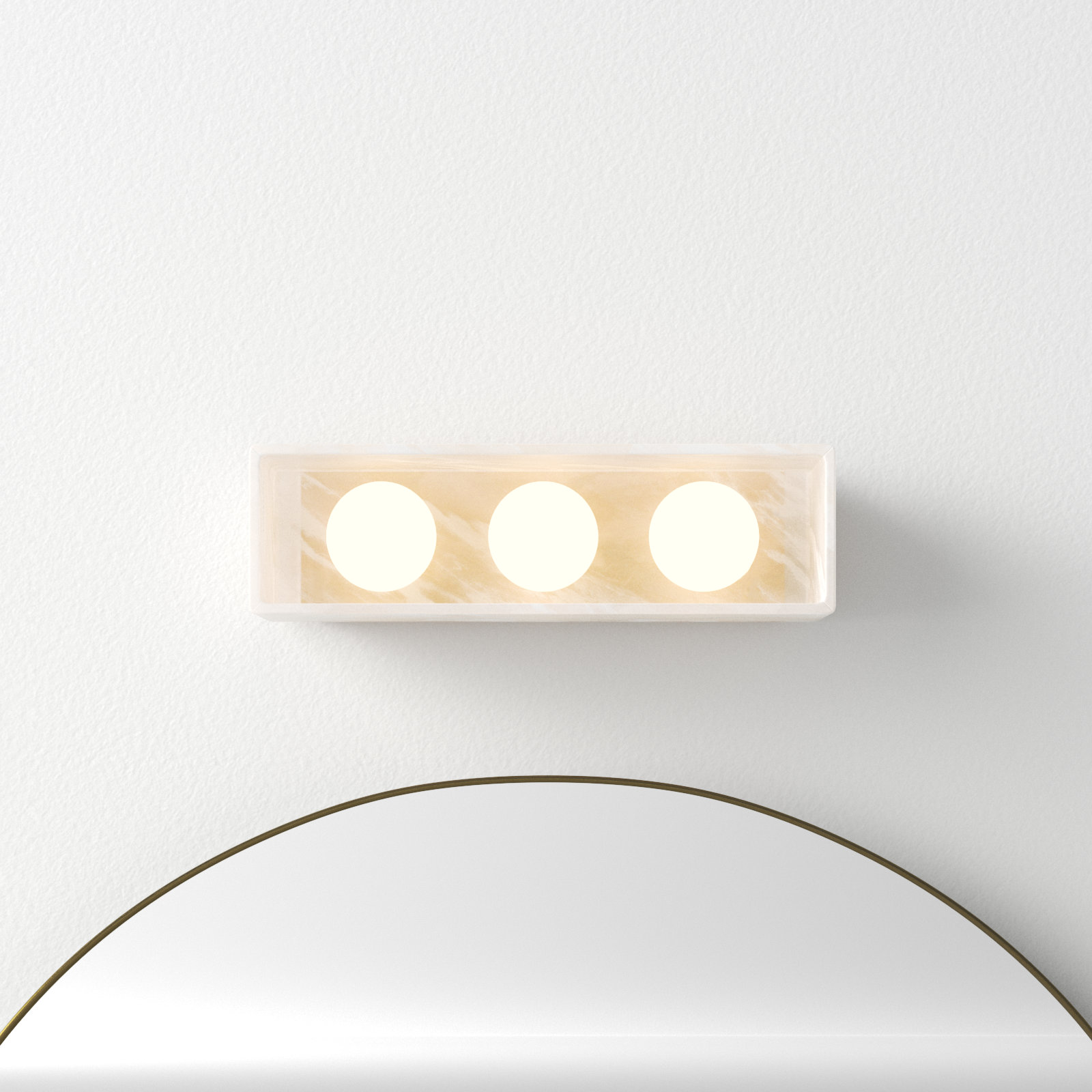 Vicini 3 - Light Dimmable Bath Bar