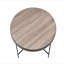 Table basse ronde de style industriel 1pc-1690919434