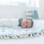 Whale Themed 40"x40" Cotton Quilted Playmat, Caspian Crane Baby