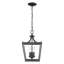 Luminaire suspendu géométrique 3 lumières lanterne Rancourt-550015744