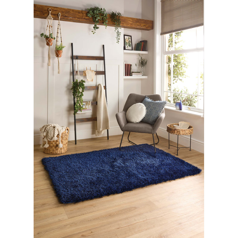 Beahn Solid Colour Machine Tufted Area Rug, Rectangle 200 x 290cm