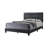 Ajim Upholstered Eastern King Panel Bed Grey-1609290597-1609290595
