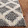 Arsheq Shag Performance Geometric Rug