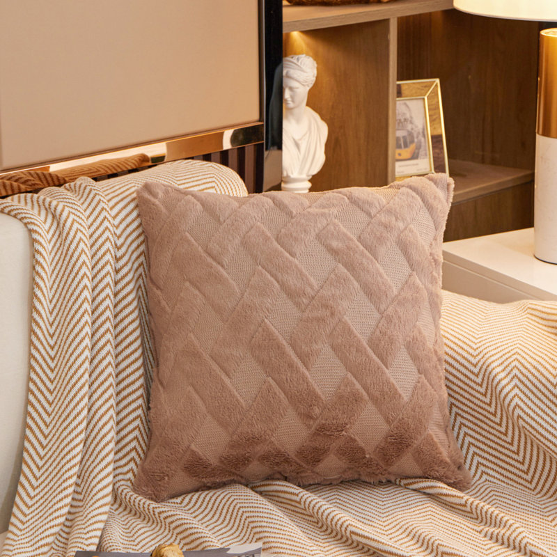(Housses avec insertions) Housses de coussin 18 po, Khahi