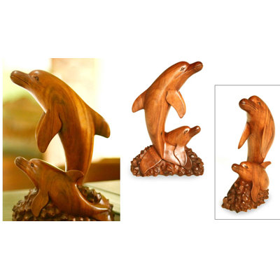 Figurine de production pour dauphin Rieves