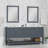 Wilmington 71'' Double Bathroom Vanity Base Only-88962147