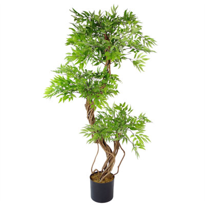 120cm Faux Tree in Pot Liner