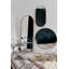Ringo Oval Brass Mirror