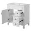 Meuble-lavabo moderne 30 "avec comptoir en céramique-2139020040