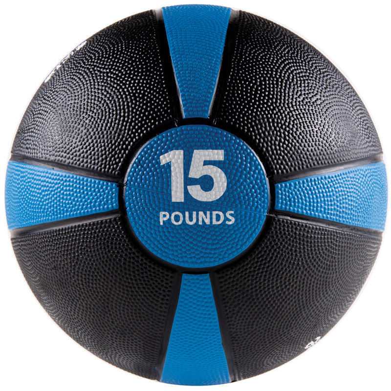 Gofit® 15 lb Pharmacie (noir / bleu)
