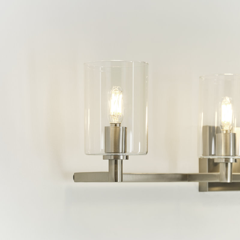 Fullton 4 - Light Vanity Light, Brushed Nickel