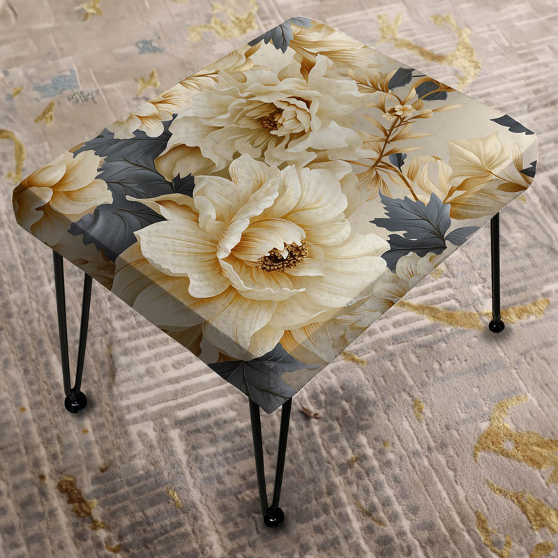 Repose-pieds Neo Victorian Fusion Victorian
