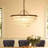 Jazmia 11-Light Dimmable Crystal Beads Tiered Chandelier