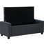 Banc de rangement pour chambre de bout 48 po H & M-318504676
