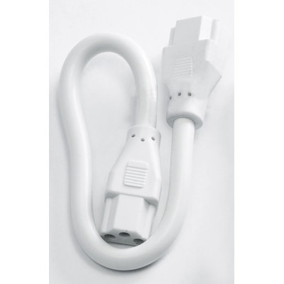 Câble de raccordement de ligne 72 po Riley et câble de raccordement 0-10 V 72 po - Blanc