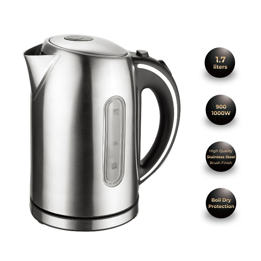 Do Not Use - Culinary Edge 1.7 Quarts Stainless Steel Electric Tea Kettle Do Not Use - Culinary Edge
