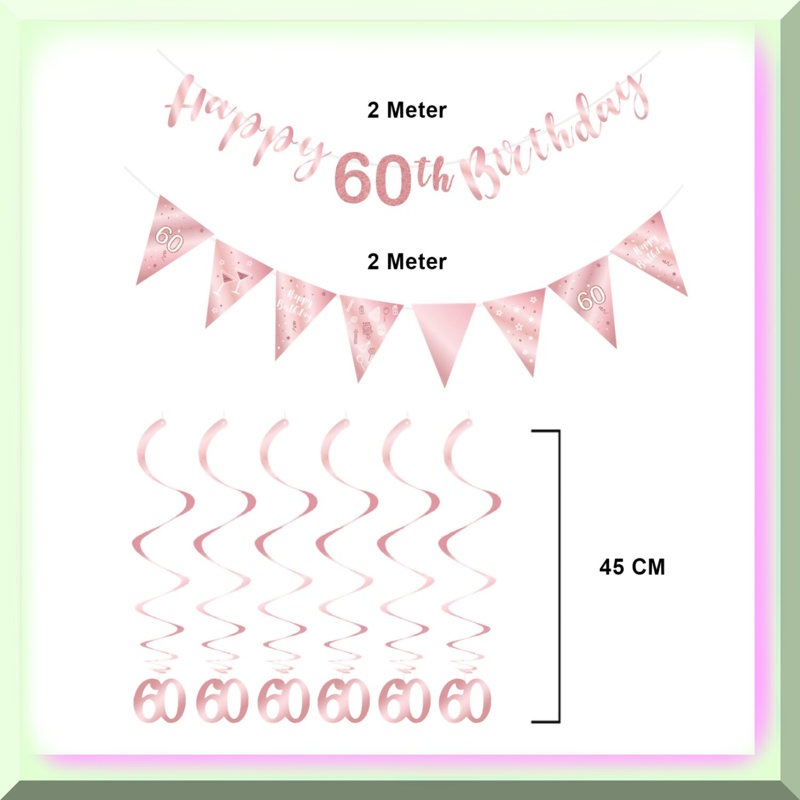 100th Birthday Celebration Backdrop