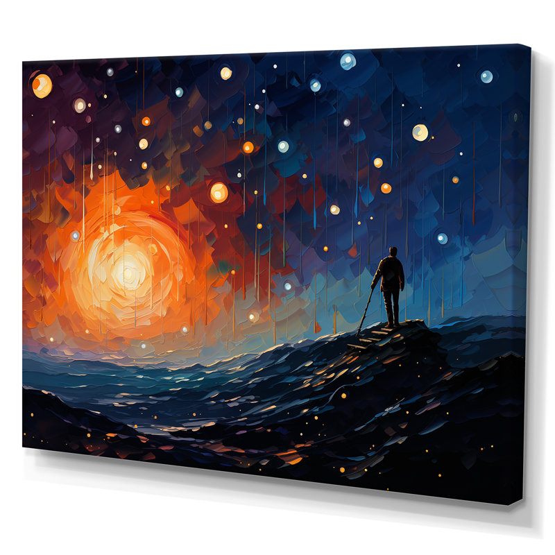 Sommet «Mountain succès», art mural, Toile tendue, H 16 po x l 32 po x P 1 po