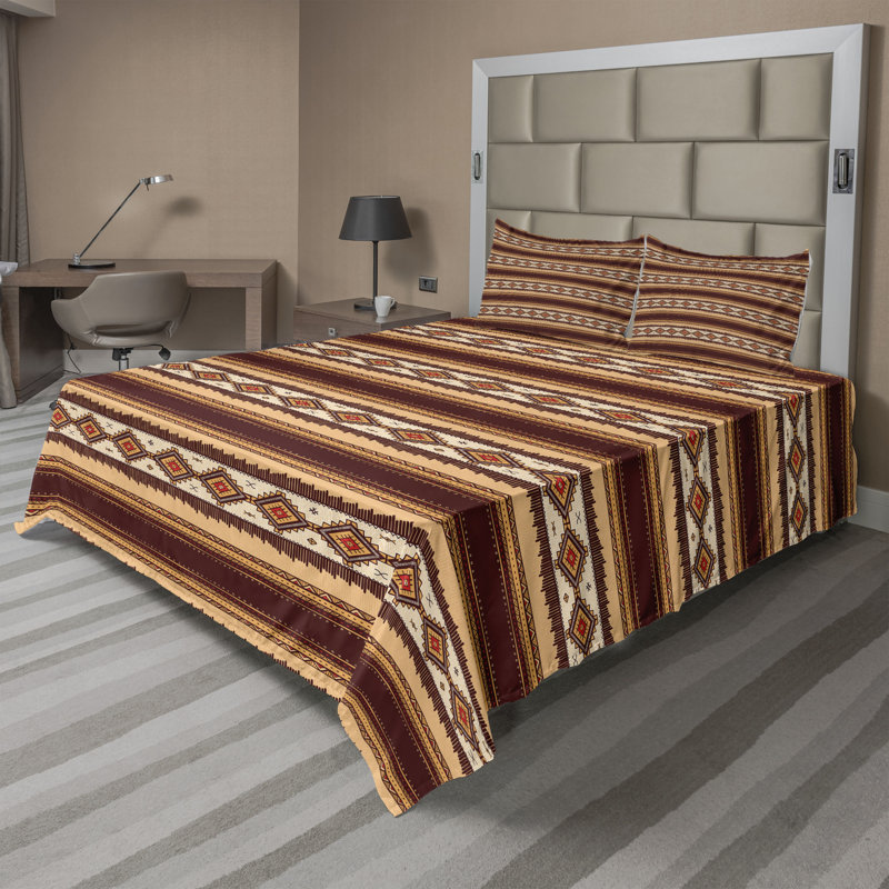 Microfiber Sheet Set, Full Sheet Set + Fitted Sheet + 2 Pillowcases