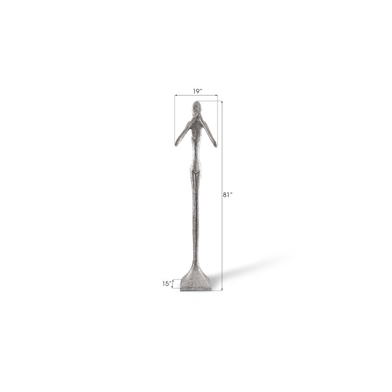 Figures Speak No Evil Skinny Statue