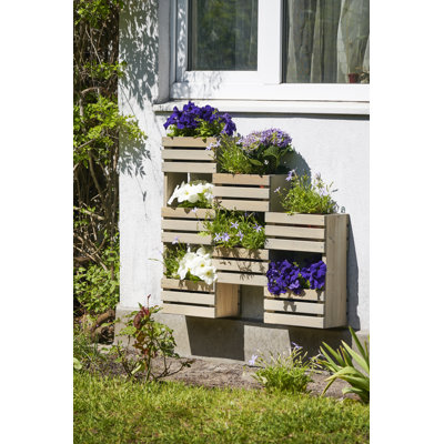 Wood Planter Box