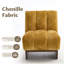 Fauteuil d'appoint moderne, fauteuil lounge rembourré avec base en bois massif, fauteuil de lecture design pour salon et chambre (paquet de 2)-1798203714
