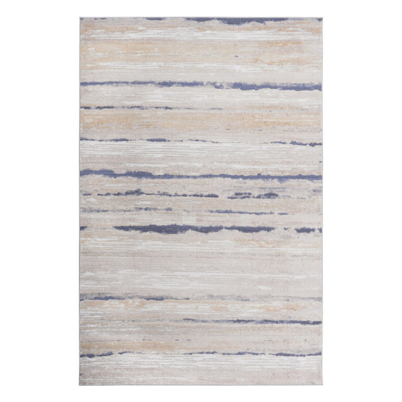 Lint-free, stylish, stain-resistant area rug, Rectangle 7'9" x 10'
