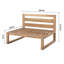 Venice Outdoor Teak Lounge Chair-228065365