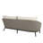 Aayush 87'' Wide Outdoor Patio Sofa with Sunbrella Cushions-819020954