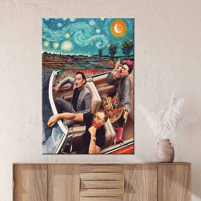 Print on Canvas, 25 cm H x 35 cm W, Wrapped Canvasd
