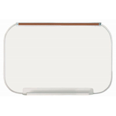 AARCO No Porcelain Metal Whiteboard
