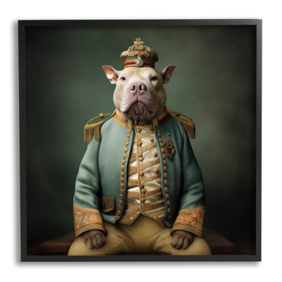 ba-916 - Reproduction de photo encadrée sur toile encadrée