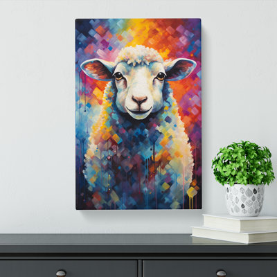 Sheep Futurism - No Frame Print