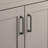 Factor 5-1/16 inch (128mm) Center-to-Center Matte Black Cabinet Pull-109026939-50304247