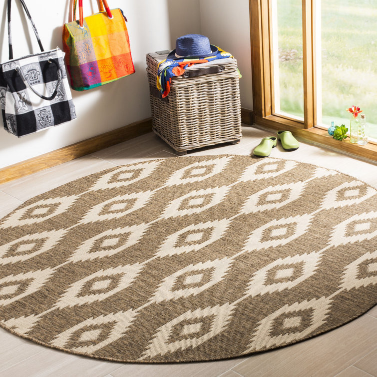 Lollar Geometric Indoor/Outdoor Area Rug