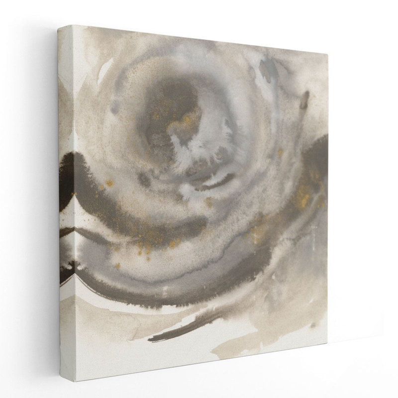 «Gold Dust Nebula II», reproduction d'art sur toile, H 30 po x l 30 po