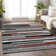 Premium Machine Washable Prisco Gray Rug