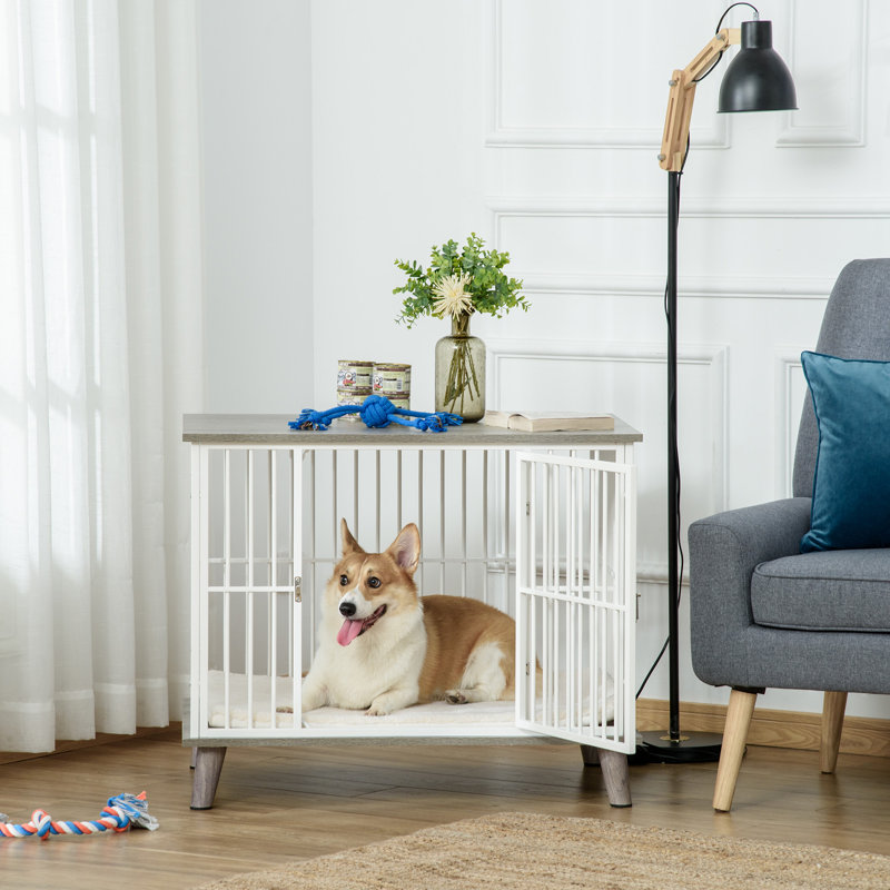 Tylor Furniture Style Crate with 1 Door, 70cm H x 86cm W x 60cm D