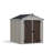Palram - Canopia Skylight 6 Ft. W x 7.5 Ft. D Polycarbonate Storage Shed-72650272